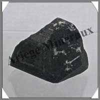 TOURMALINE NOIRE - 44 grammes - 30x28 mm - E020