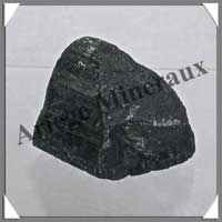 TOURMALINE NOIRE - 44 grammes - 30x28 mm - E020
