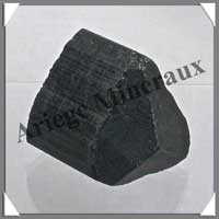 TOURMALINE NOIRE - 107 grammes - 40x35 mm - E021