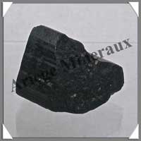 TOURMALINE NOIRE - 52 grammes - 36x35 mm - E028