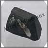 TOURMALINE NOIRE - 43 grammes - 35x25 mm - E033 Madagascar