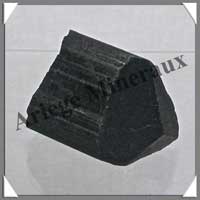 TOURMALINE NOIRE - 35 grammes - 28x25 mm - E044
