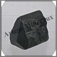 TOURMALINE NOIRE - 35 grammes - 28x25 mm - E044