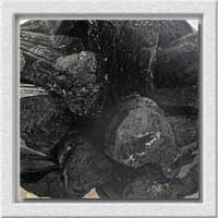 TOURMALINE NOIRE en Macle - 440 grammes - 90x75x70 mm - E001