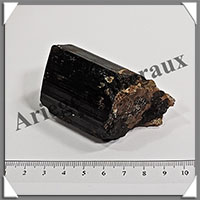 TOURMALINE NOIRE - 150 grammes - 60x38x33 mm - R006