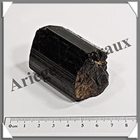 TOURMALINE NOIRE - 176 grammes - 55x40x38 mm - R008