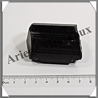 TOURMALINE NOIRE - 128 grammes - 45x37x31 mm - R009