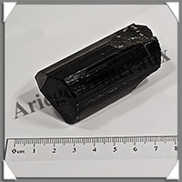 TOURMALINE NOIRE - 128 grammes - 65x30x30 mm - R013