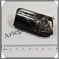 TOURMALINE NOIRE - 128 grammes - 65x30x30 mm - R013