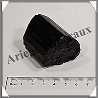 TOURMALINE NOIRE - 121 grammes - 40x40x35 mm - R021