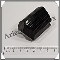TOURMALINE NOIRE - 108 grammes - 40x35x35 mm - R023
