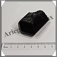TOURMALINE NOIRE - 70 grammes - 35x30x25 mm - R029