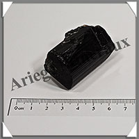 TOURMALINE NOIRE - 63 grammes - 48x28x25 mm - R030