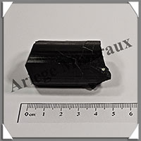 TOURMALINE NOIRE - 63 grammes - 48x28x25 mm - R030