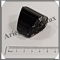 TOURMALINE NOIRE - 79 grammes - 35x35x33 mm - R031