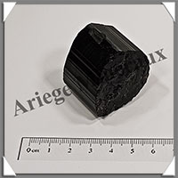 TOURMALINE NOIRE - 92 grammes - 35x35x30 mm - R035