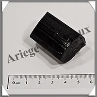 TOURMALINE NOIRE - 59 grammes - 45x28x25 mm - R038