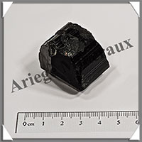 TOURMALINE NOIRE - 60 grammes - 35x30x25 mm - R039
