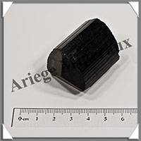 TOURMALINE NOIRE - 75 grammes - 35x32x30 mm - R040