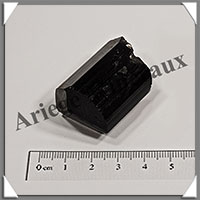 TOURMALINE NOIRE - 41 grammes - 35x25x20 mm - R049