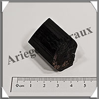 TOURMALINE NOIRE - 41 grammes - 35x25x20 mm - R049