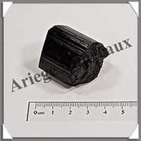 TOURMALINE NOIRE - 60 grammes - 35x30x30 mm - R050