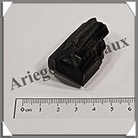 TOURMALINE NOIRE - 40 grammes - 45x25x25 mm - R051