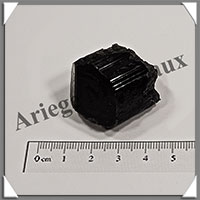 TOURMALINE NOIRE - 40 grammes - 30x25x25 mm - R052