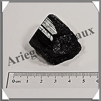 TOURMALINE NOIRE - 40 grammes - 30x25x25 mm - R052