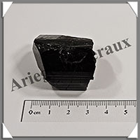 TOURMALINE NOIRE - 50 grammes - 30x30x26 mm - R054