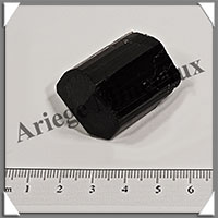 TOURMALINE NOIRE - 36 grammes - 35x28x20 mm - R055
