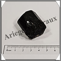 TOURMALINE NOIRE - 36 grammes - 35x28x20 mm - R055