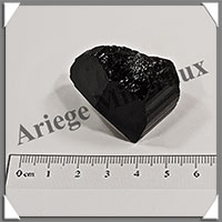 TOURMALINE NOIRE - 51 grammes - 40x35x30 mm - R056