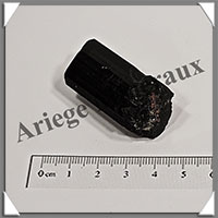 TOURMALINE NOIRE - 29 grammes - 45x20x15 mm - R058