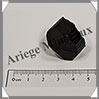 TOURMALINE NOIRE - 22 grammes - 28x25x20 mm - R062 Madagascar