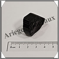 TOURMALINE NOIRE - 22 grammes - 28x25x20 mm - R062
