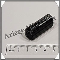 TOURMALINE NOIRE - 19 grammes - 35x15x15 mm - R063