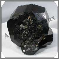 TOURMALINE NOIRE - 460 grammes - 80x75x60 mm - P001