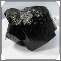 TOURMALINE NOIRE - 460 grammes - 80x75x60 mm - P001