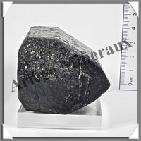 TOURMALINE Noire BITERMINEE - 313 grammes - 55x50x45 mm - M010