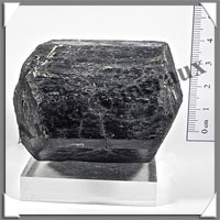 TOURMALINE Noire BITERMINEE - 313 grammes - 55x50x45 mm - M010