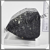 TOURMALINE Noire BITERMINEE - 313 grammes - 55x50x45 mm - M010