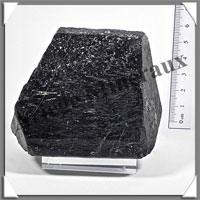 TOURMALINE Noire BITERMINEE - 541 grammes - 65x65x60 mm - M012