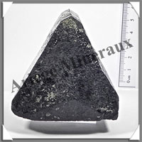TOURMALINE Noire BITERMINEE - 541 grammes - 65x65x60 mm - M012