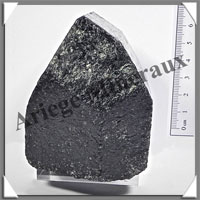 TOURMALINE Noire BITERMINEE - 773 grammes - 85x70x55 mm - M013