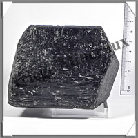 TOURMALINE Noire BITERMINEE - 773 grammes - 85x70x55 mm - M013
