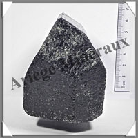 TOURMALINE Noire BITERMINEE - 773 grammes - 85x70x55 mm - M013