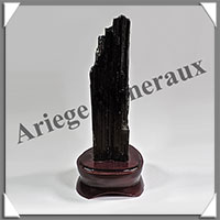 TOURMALINE NOIRE Fibreuse - 410 grammes - 185x48x35 mm - M003