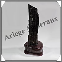TOURMALINE NOIRE Fibreuse - 410 grammes - 185x48x35 mm - M003