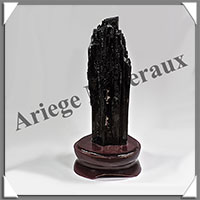 TOURMALINE NOIRE Fibreuse - 410 grammes - 185x48x35 mm - M003